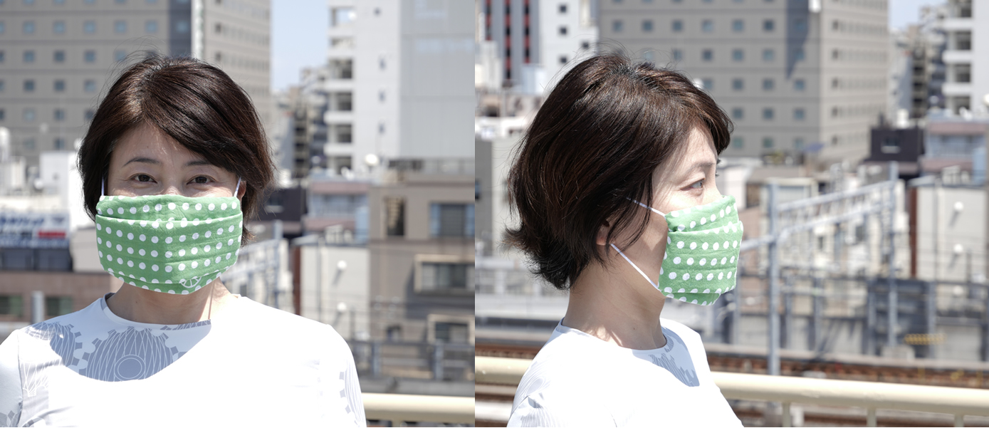 簡単！切らない、縫わない、『手ぬぐいマスク』の折り方 第二弾 | TERRY JAPAN(テリー・ジャパン)