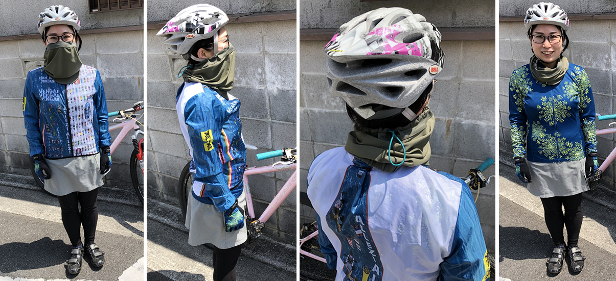 ロコフェイスUVを着けてリフレッシュサイクリング♪ | TERRY JAPAN(テリー・ジャパン)